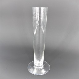 VASE SOLIFLORE DROIT EN VERRE