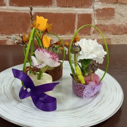 MOUSSES MIGNARDISES FLORALES