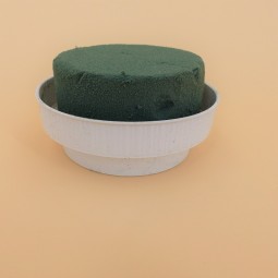 MOUSSE FLORALE CENTRE DE TABLE ROND