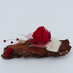 écorce florale, pour une décoration unique et naturelle