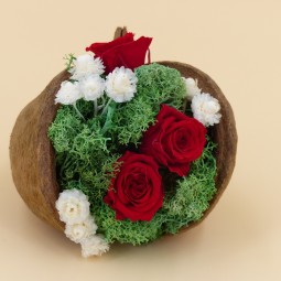 NOIX DE BOUDDHA FLORALE